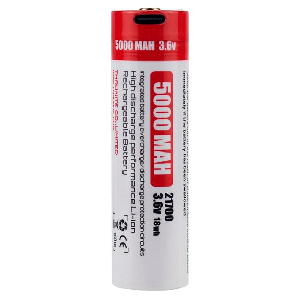 BATERÍA THRUNITE 21700 DE 5000 mAh